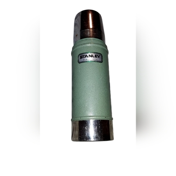 Stanley Thermos Green 10 Inch vintage model - Picture 1 of 7